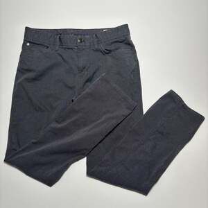 English Laundry Casual Pants 32x32 Gray Cotton Spandex